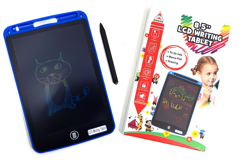 Планшет для малювання LCD Writing Tablet 8,5'' кольоровий