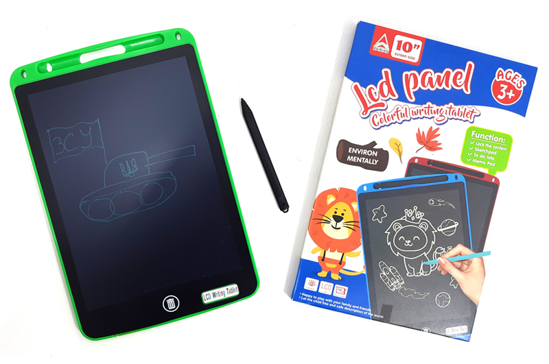 Планшет для малювання LCD Writing Tablet 10'' монохромний
