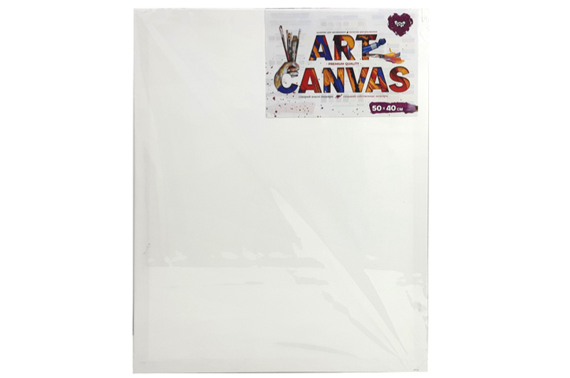 Полотно для малювання AC-50х40 "Art Canvas" р.40x50 см. DANKO