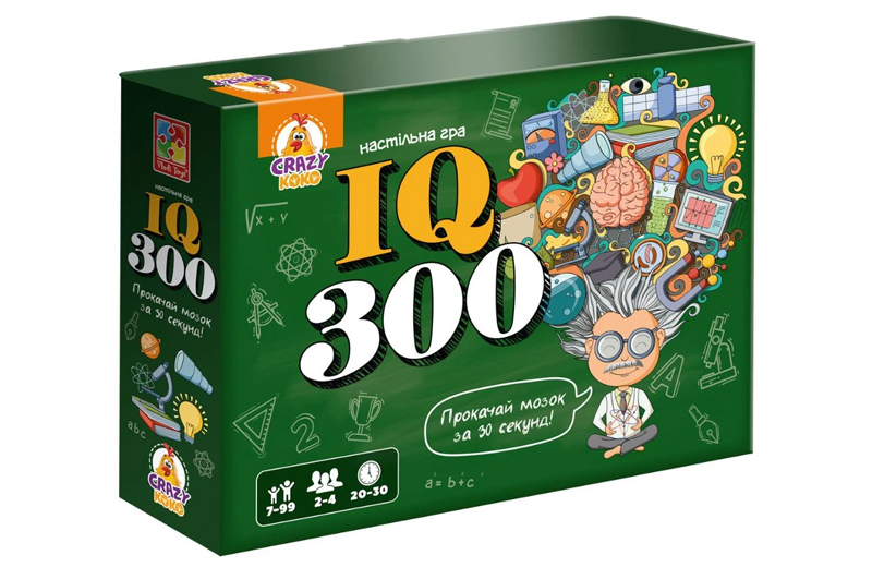 Настільна гра VT8055-46 "IQ300" VladiToys