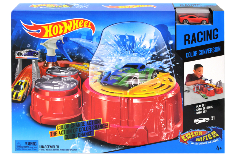Автомийка "Гонка" (машина міняє колір) 5778 р.50x8x35 см YG Toys