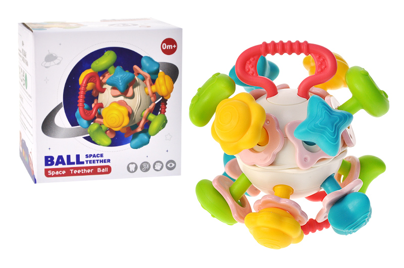 Брязкальце 6046 в коробці р.9,5x9,5x8 см YG Toys