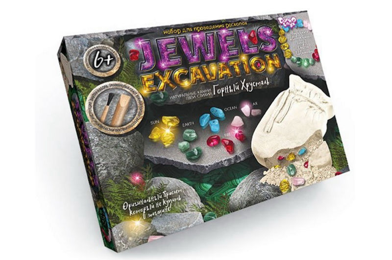 Набір для розкопок JEX-01-02 "JEWELS EXCAVATION" DANKO