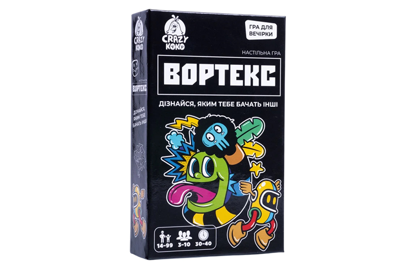 Настільна гра VT5903-01 "Вортекс" VladiToys