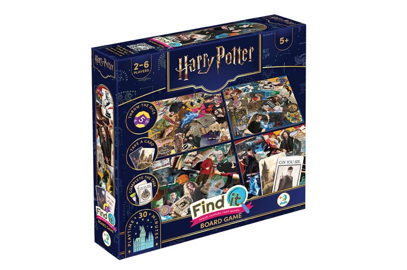Настільна гра "Harry Potter. Find it" 200585 DoDo