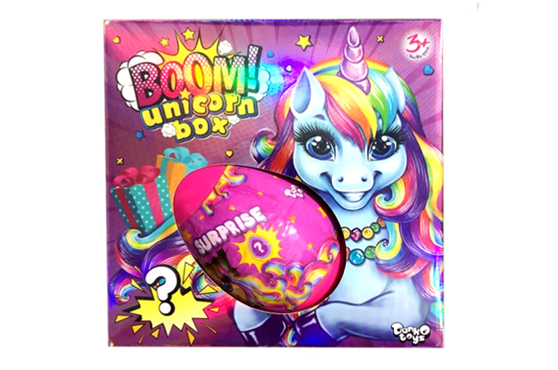 Набір для творчості BUB-01-01U "Boom! Unicorn Box" DANKO