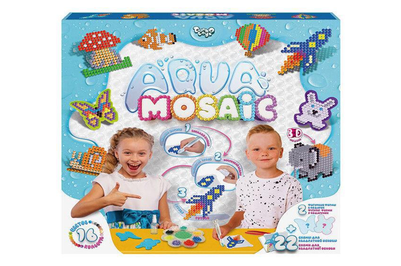 Набір для творчості AM-01-02 "Aqua Mosaic" середній DANKO