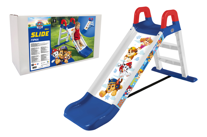 Small slide QB002-302 "Puppy Patrol" 140 cm qbee