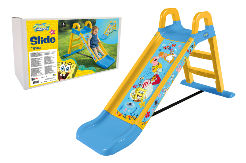 Small slide QB002-303 "SpongeBob" 140 cm qbee