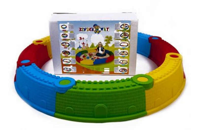 Пісочниця збірна 8 деталей в пакеті KW-01-118 KinderWay