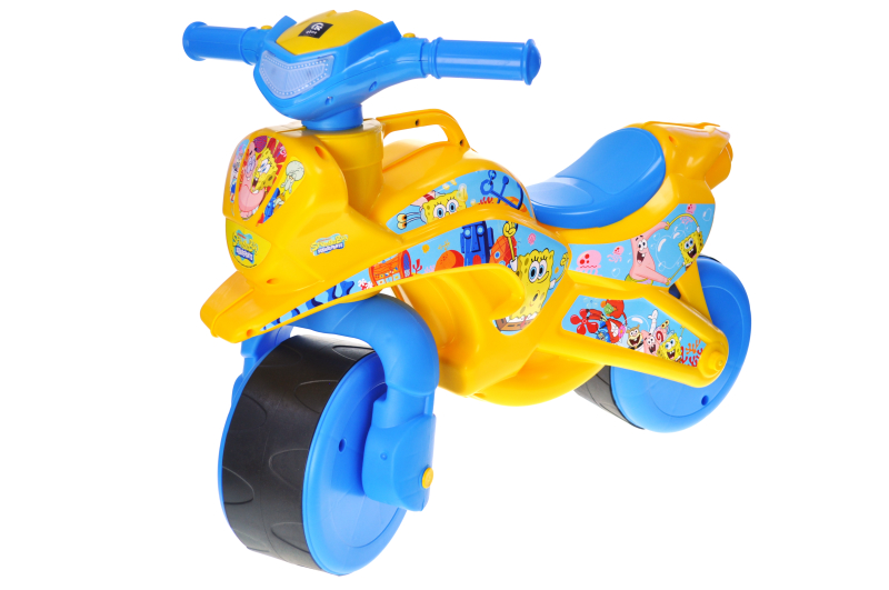 Motorcycle QB002-103 "SpongeBob" qbee