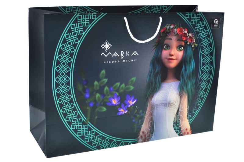XL paper package QB004-305 "Mavka" r.50x35x17 cm qbee