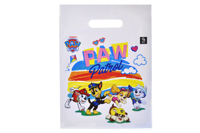 Polyethylene package (M) QB005-101 "Puppy Patrol" r.30x25.5 cm qbee