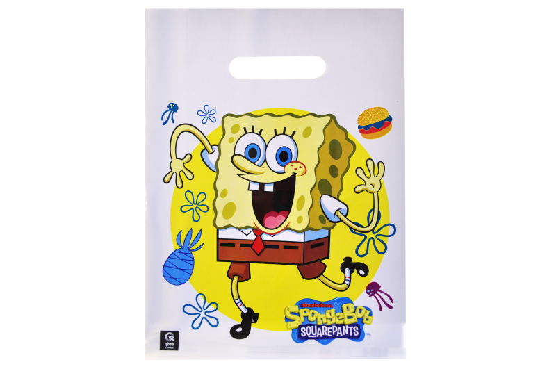 Polyethylene package (M) QB005-105 "SpongeBob" r.30x25.5 cm qbee