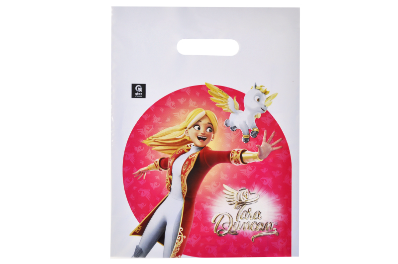 Polyethylene package (M) QB005-103 "Tara Duncan" r.30x25.5 cm qbee