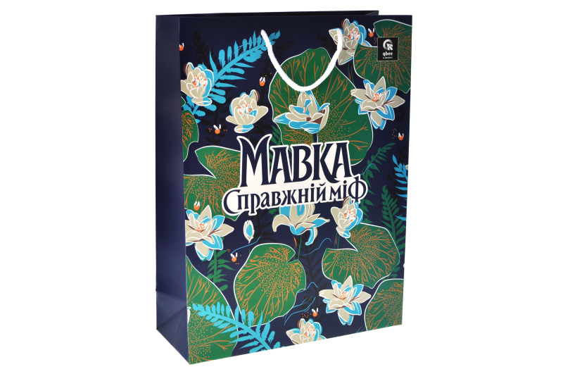Paper package L QB004-210 "Mavka. The real myth" r.31x42x12 cm qbee