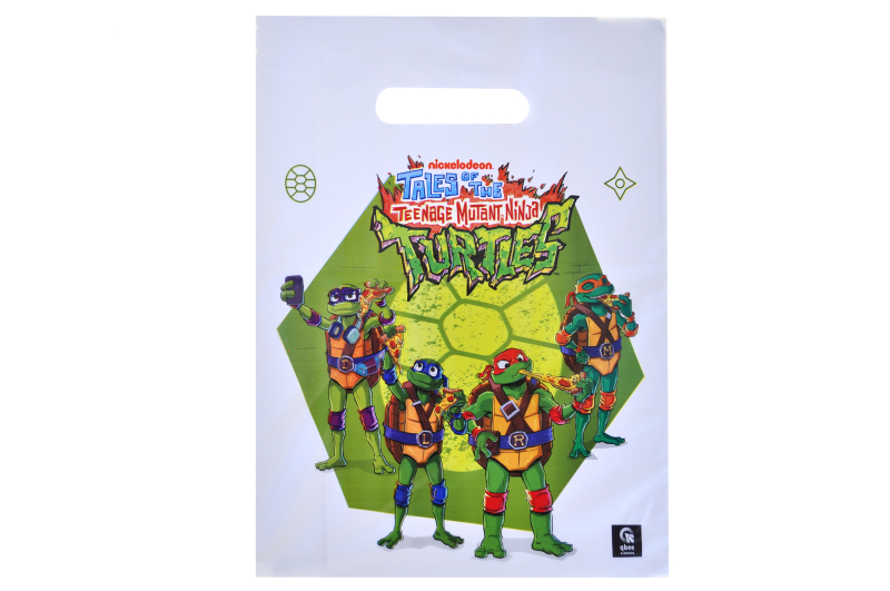 Polyethylene package (M) QB005-106 "Ninja Turtles" r.30x25.5 cm qbee