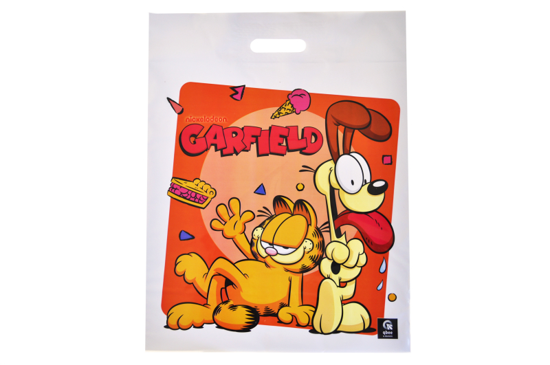 Polyethylene package (L) QB005-204 "Garfield" r.50x40 cm qbee