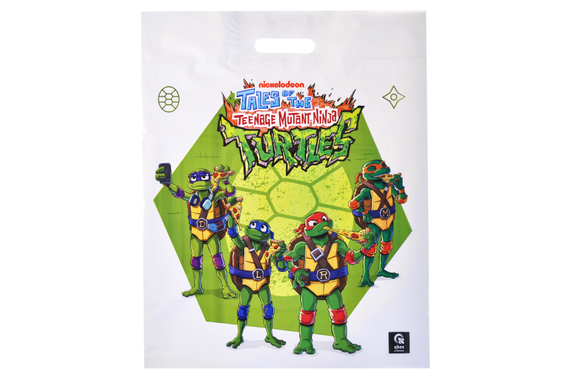 Polyethylene package (L) QB005-206 "Ninja Turtles" r.50x40 cm qbee