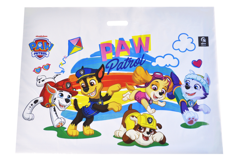 Polyethylene package (XL) QB005-301 "Puppy Patrol" r.75x55 cm qbee