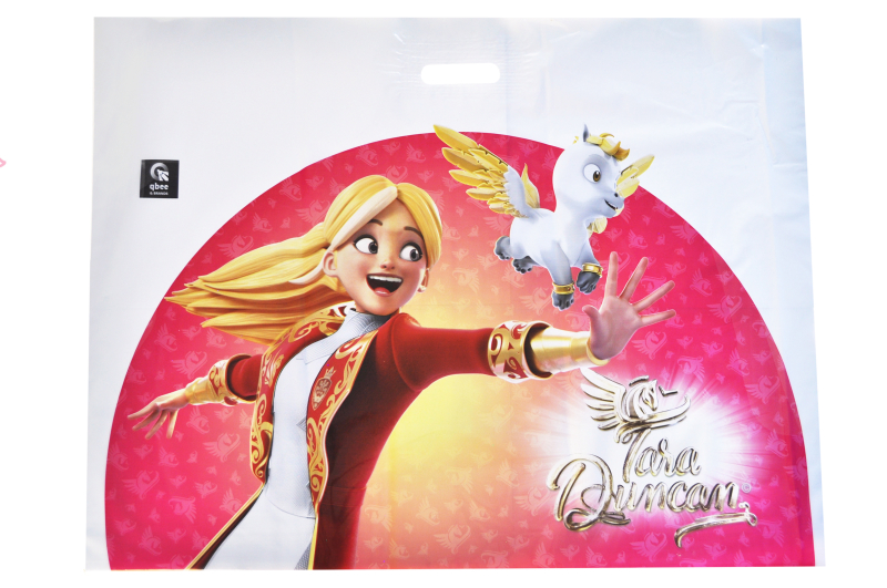 Polyethylene package (XL) QB005-303 "Tara Duncan" r.75x55 cm qbee