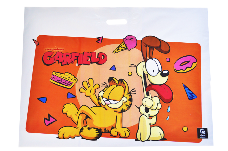 Polyethylene package (XL) QB005-304 "Garfield" r.75x55 cm qbee