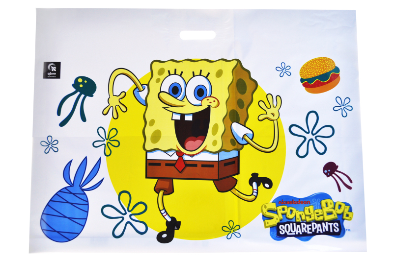 Polyethylene package (XL) QB005-305 "SpongeBob" r.75x55 cm qbee