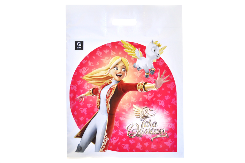 Polyethylene package (L) QB005-203 "Tara Duncan" r.50x40 cm qbee