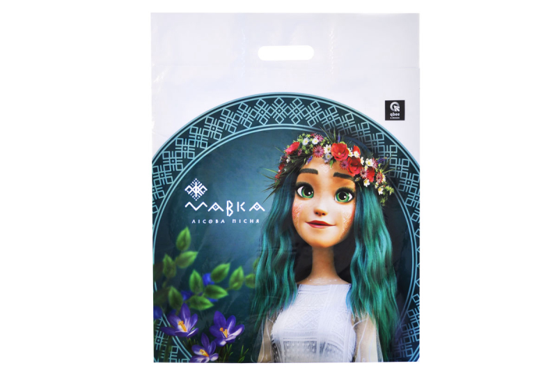 Polyethylene package (L) QB005-202 "Mavka" r.50x40 cm qbee